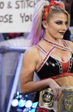 ALEXA BLISS at WWE Clash of Champions in Charlotte 09/15/2019