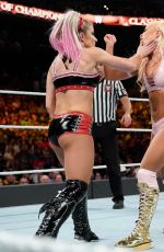 ALEXA BLISS at WWE Clash of Champions in Charlotte 09/15/2019