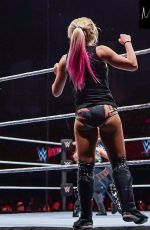 ALEXA BLISS at WWE Live in White Plains 09/01/2019