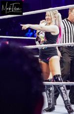 ALEXA BLISS at WWE Live in White Plains 09/01/2019