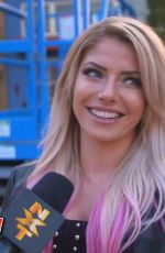 ALEXA BLISS at WWE NXT in Orlando 09/18/2019