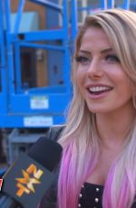 ALEXA BLISS at WWE NXT in Orlando 09/18/2019