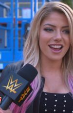 ALEXA BLISS at WWE NXT in Orlando 09/18/2019
