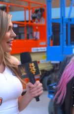 ALEXA BLISS at WWE NXT in Orlando 09/18/2019
