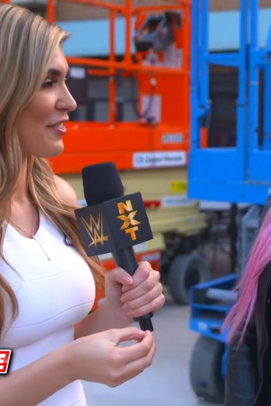 ALEXA BLISS at WWE NXT in Orlando 09/18/2019