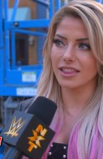ALEXA BLISS at WWE NXT in Orlando 09/18/2019