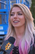 ALEXA BLISS at WWE NXT in Orlando 09/18/2019