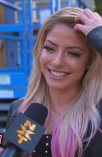 ALEXA BLISS at WWE NXT in Orlando 09/18/2019