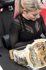 ALEXA BLISS at WWE Promo Tour 09/25/2019