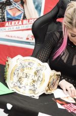 ALEXA BLISS at WWE Promo Tour 09/25/2019
