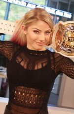 ALEXA BLISS at WWE Promo Tour 09/25/2019