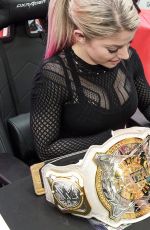 ALEXA BLISS at WWE Promo Tour in Germany 09/25/2019