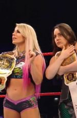 ALEXA BLISS at WWE Raw in Baltimore 09/02/2019
