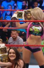 ALEXA BLISS at WWE Raw in Baltimore 09/02/2019
