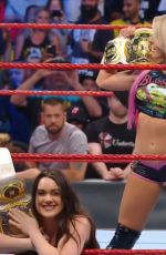ALEXA BLISS at WWE Raw in Baltimore 09/02/2019