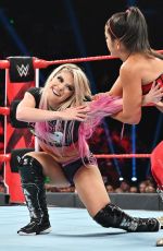 ALEXA BLISS at WWE Raw in Baltimore 09/02/2019