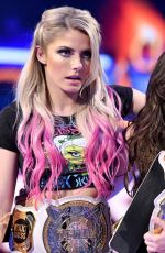 ALEXA BLISS at WWE Smackdown at Madison Square Garden in New York 09/10/2019