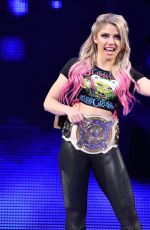 ALEXA BLISS at WWE Smackdown at Madison Square Garden in New York 09/10/2019