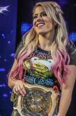ALEXA BLISS at WWE Smackdown at Madison Square Garden in New York 09/10/2019
