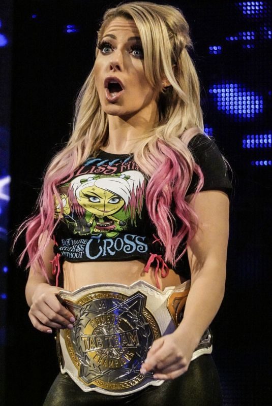 ALEXA BLISS at WWE Smackdown at Madison Square Garden in New York 09/10/2019