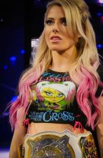 ALEXA BLISS at WWE Smackdown at Madison Square Garden in New York 09/10/2019