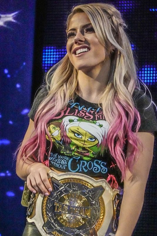 ALEXA BLISS at WWE Smackdown at Madison Square Garden in New York 09/10/2019