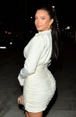 ALEXANDRA CANE Arrives at Playa Club in London 09/13/2019