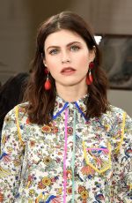 ALEXANDRA DADDARIO at Tory Burch Show at New York Fashion Week 09/08/2019