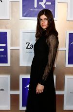 ALEXANDRA DADDARIO at Tyler Robinson Rise Up Gala in Las Vegas 09/06/2019