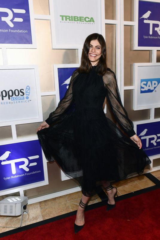 ALEXANDRA DADDARIO at Tyler Robinson Rise Up Gala in Las Vegas 09/06/2019