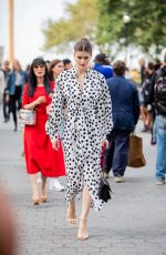 ALEXANDRA DADDARIO Out and About in New York 09/09/2019