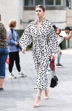 ALEXANDRA DADDARIO Out and About in New York 09/09/2019