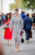 ALEXANDRA DADDARIO Out and About in New York 09/09/2019