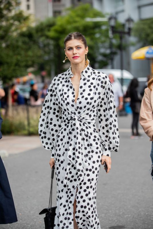 ALEXANDRA DADDARIO Out and About in New York 09/09/2019