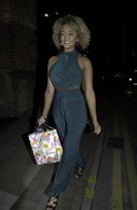 ALEXANDRA MARDELL at Mahiki Nightclub in Manchester 09/14/2019