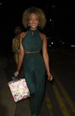 ALEXANDRA MARDELL at Mahiki Nightclub in Manchester 09/14/2019