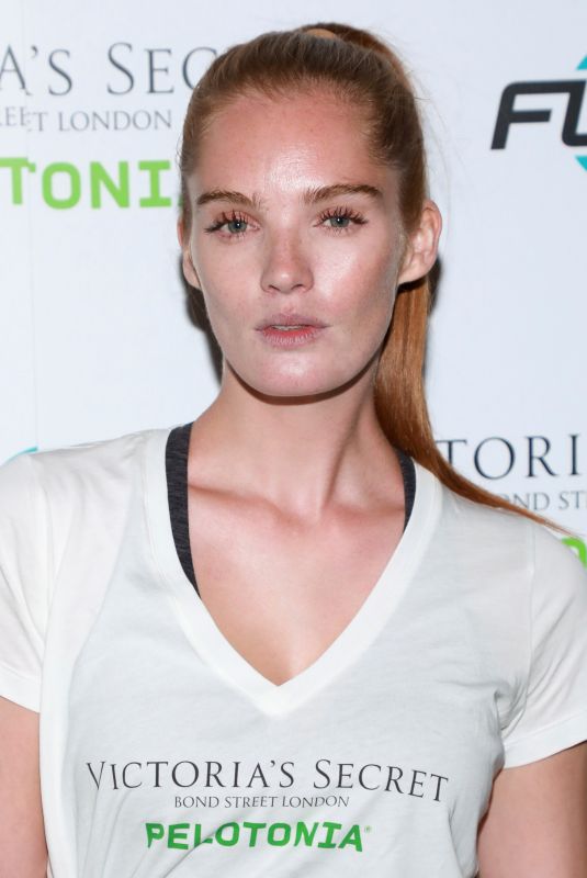 ALEXINA GRAHAM at Victoria