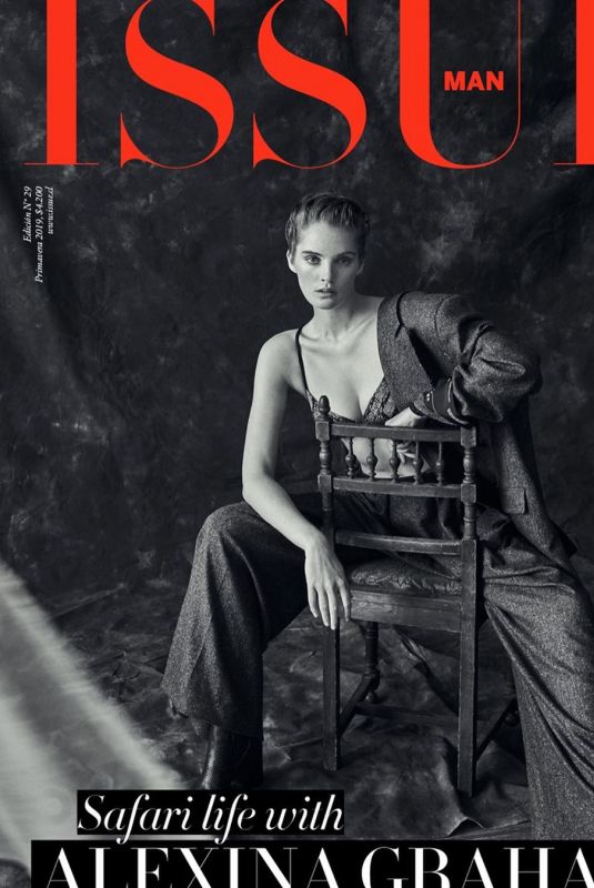 ALEXINA GRAHAM for Issue Magazine, 2019