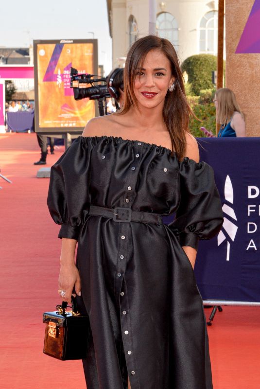 ALICE BELAIDI at 45th Deauville American Film Festival Closing Ceremony 09/14/2019