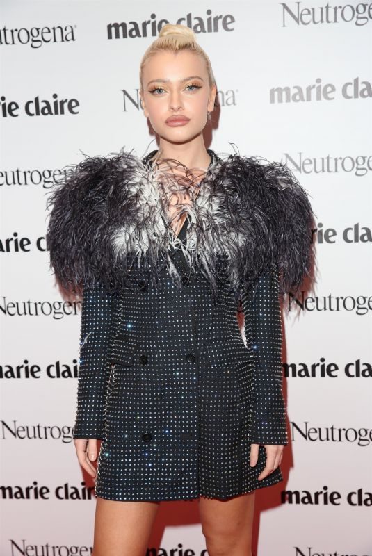 ALICE CHATER at Marie Claire Future Shapers Awards in London 09/19/2019