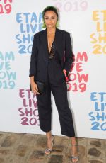 ALICIA AYLIES at Etam Fashion Show at PFW in Paris 09/24/2019