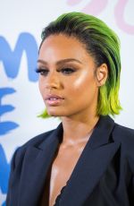 ALICIA AYLIES at Etam Fashion Show at PFW in Paris 09/24/2019