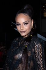 ALICIA AYLIES at Guy Laroche Fashion Show at PFW in Paris 09/25/2019