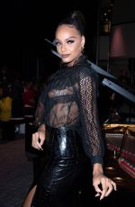 ALICIA AYLIES at Guy Laroche Fashion Show at PFW in Paris 09/25/2019