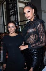 ALICIA AYLIES at Guy Laroche Fashion Show at PFW in Paris 09/25/2019