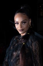 ALICIA AYLIES at Guy Laroche Fashion Show at PFW in Paris 09/25/2019