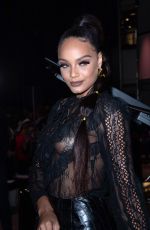 ALICIA AYLIES at Guy Laroche Fashion Show at PFW in Paris 09/25/2019