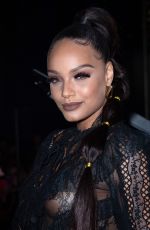 ALICIA AYLIES at Guy Laroche Fashion Show at PFW in Paris 09/25/2019