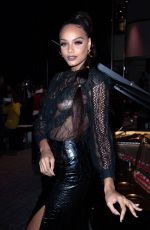 ALICIA AYLIES at Guy Laroche Fashion Show at PFW in Paris 09/25/2019