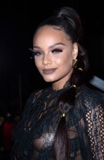 ALICIA AYLIES at Guy Laroche Fashion Show at PFW in Paris 09/25/2019